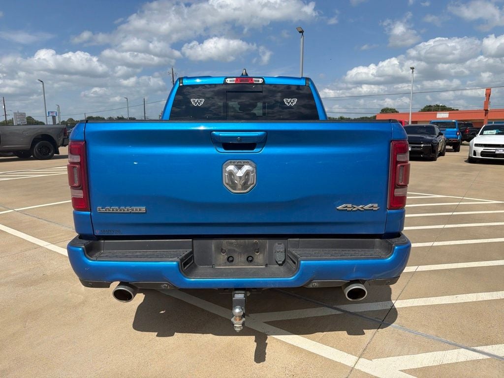 2021 RAM 1500 Laramie Crew Cab 4x4 5'7' Box