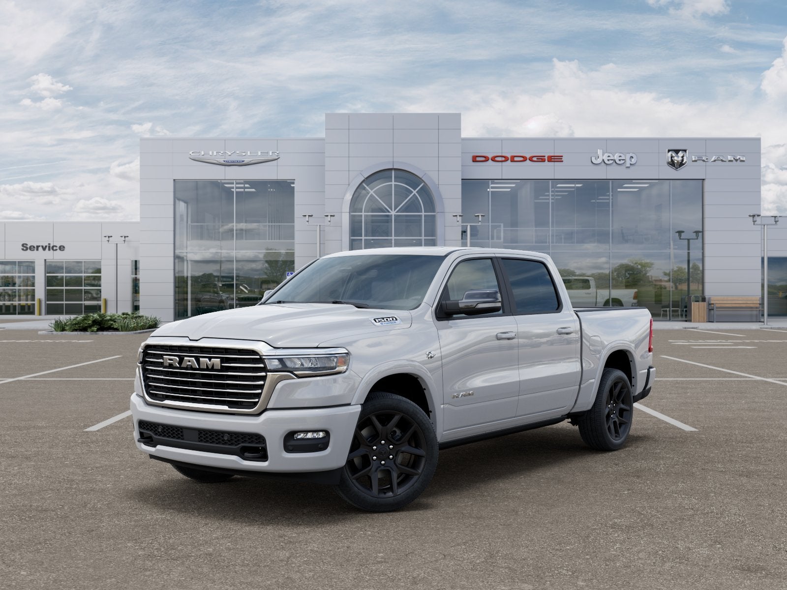 2026 RAM Ram 1500 RAM 1500 LARAMIE CREW CAB 4X4 5'7' BOX