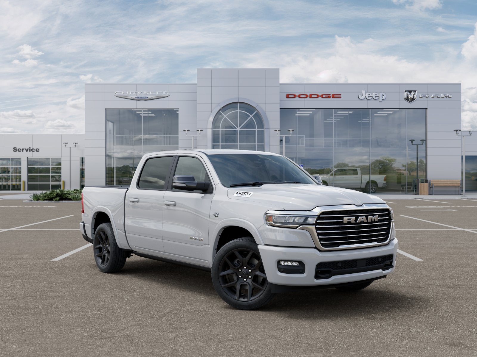 2026 RAM Ram 1500 RAM 1500 LARAMIE CREW CAB 4X4 5'7' BOX