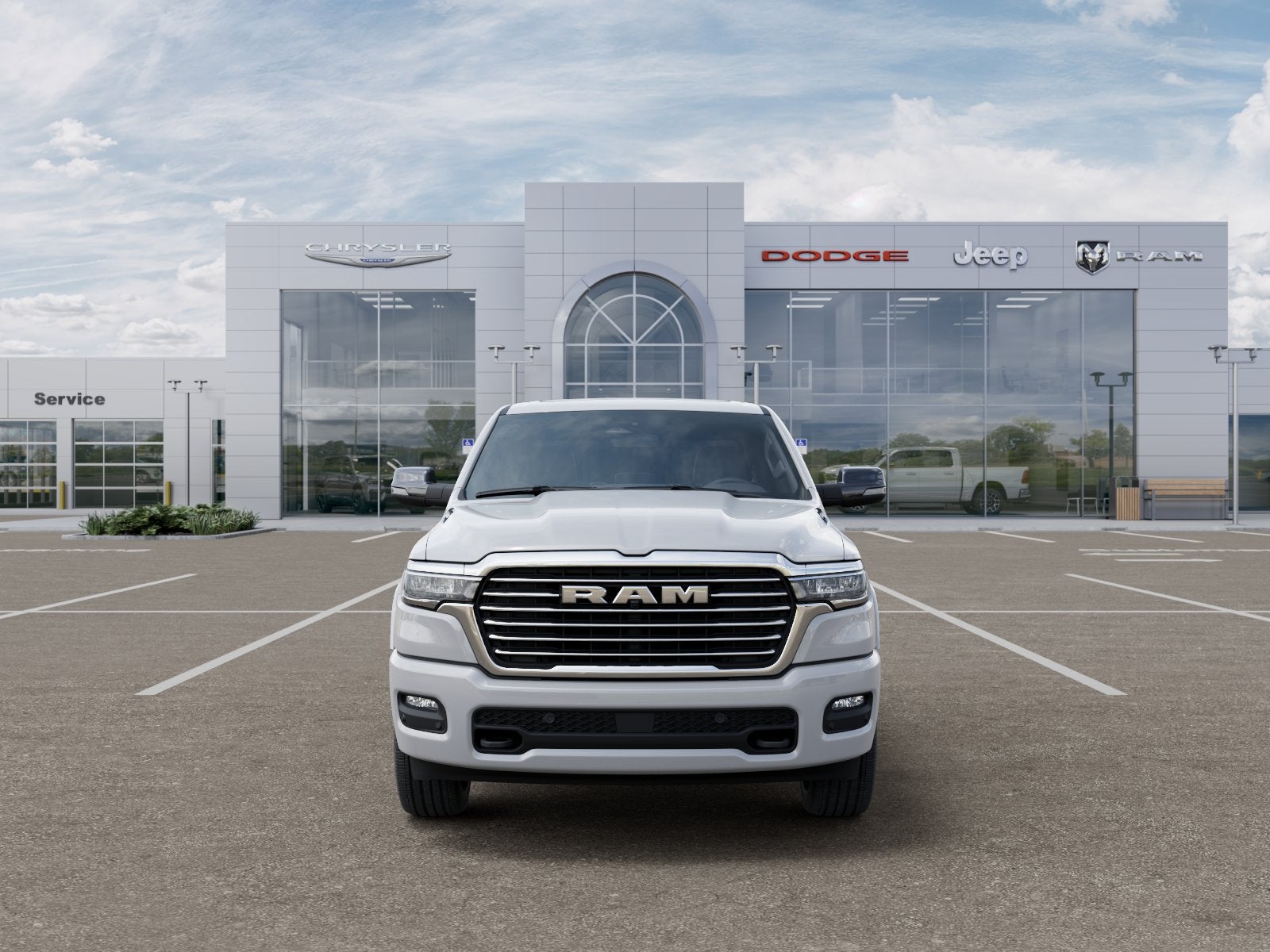 2026 RAM Ram 1500 RAM 1500 LARAMIE CREW CAB 4X4 5'7' BOX
