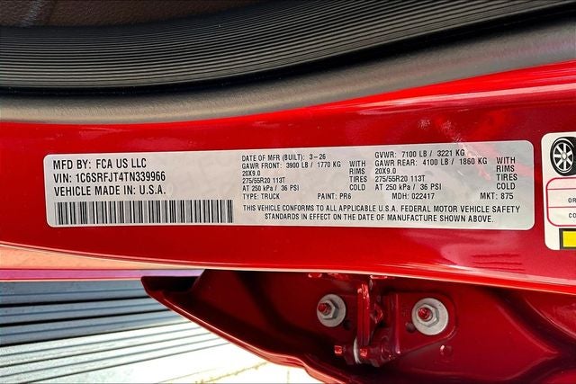 2026 RAM Ram 1500 RAM 1500 LARAMIE CREW CAB 4X4 5'7' BOX