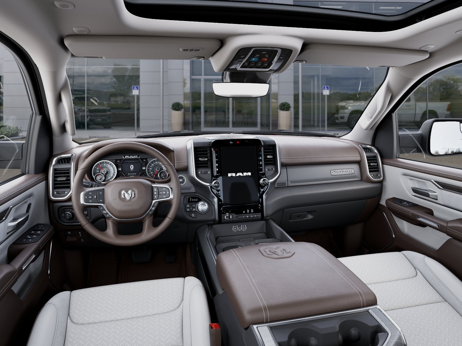 2026 RAM Ram 1500 RAM 1500 LARAMIE CREW CAB 4X4 5'7' BOX