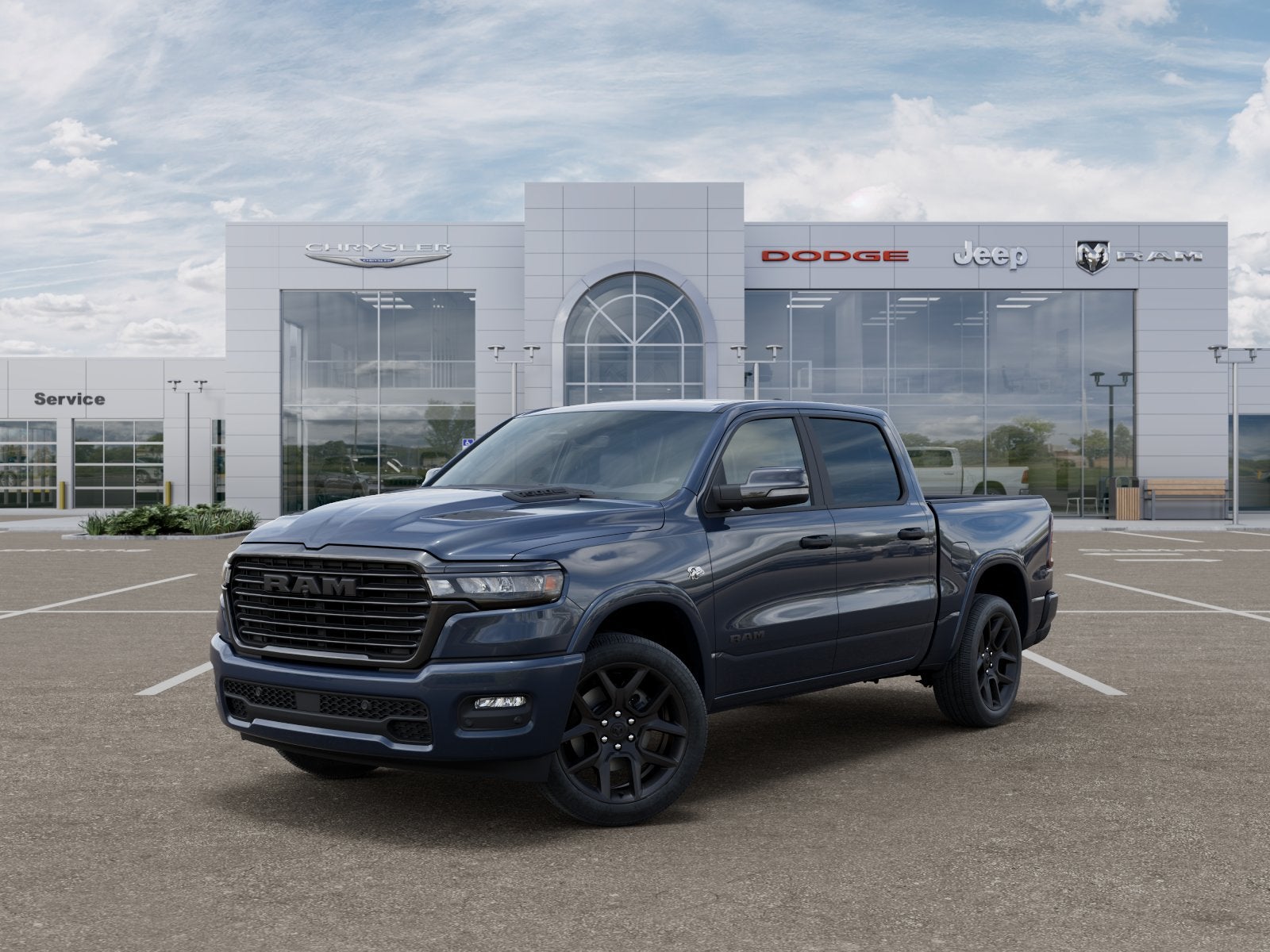 2027 RAM Ram 1500 Laramie