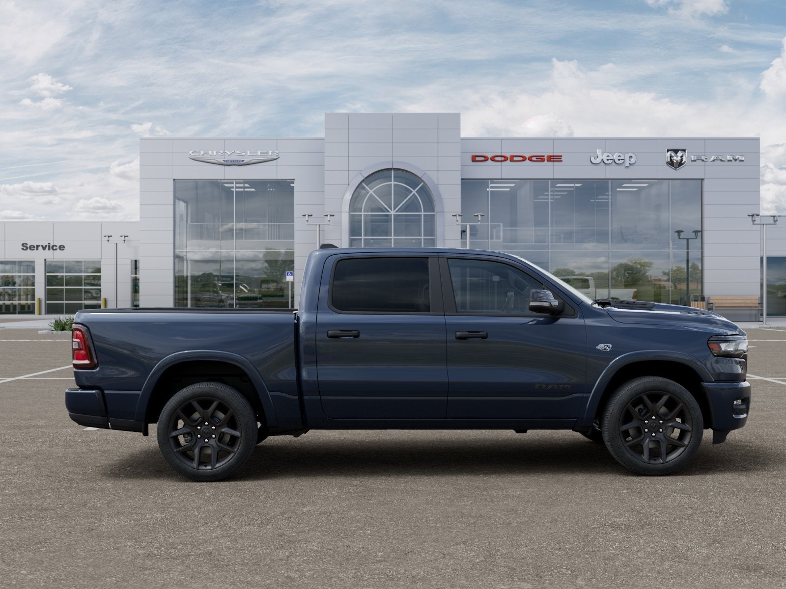 2027 RAM Ram 1500 Laramie