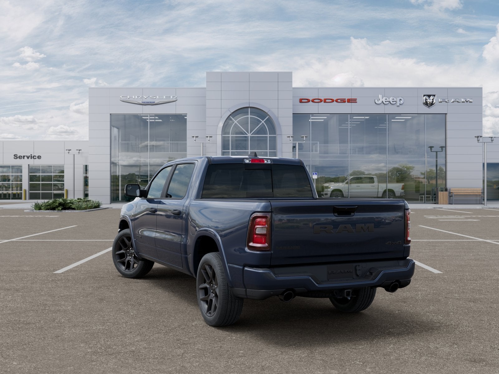 2027 RAM Ram 1500 Laramie