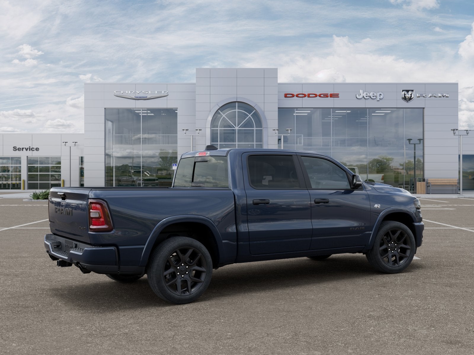 2027 RAM Ram 1500 Laramie