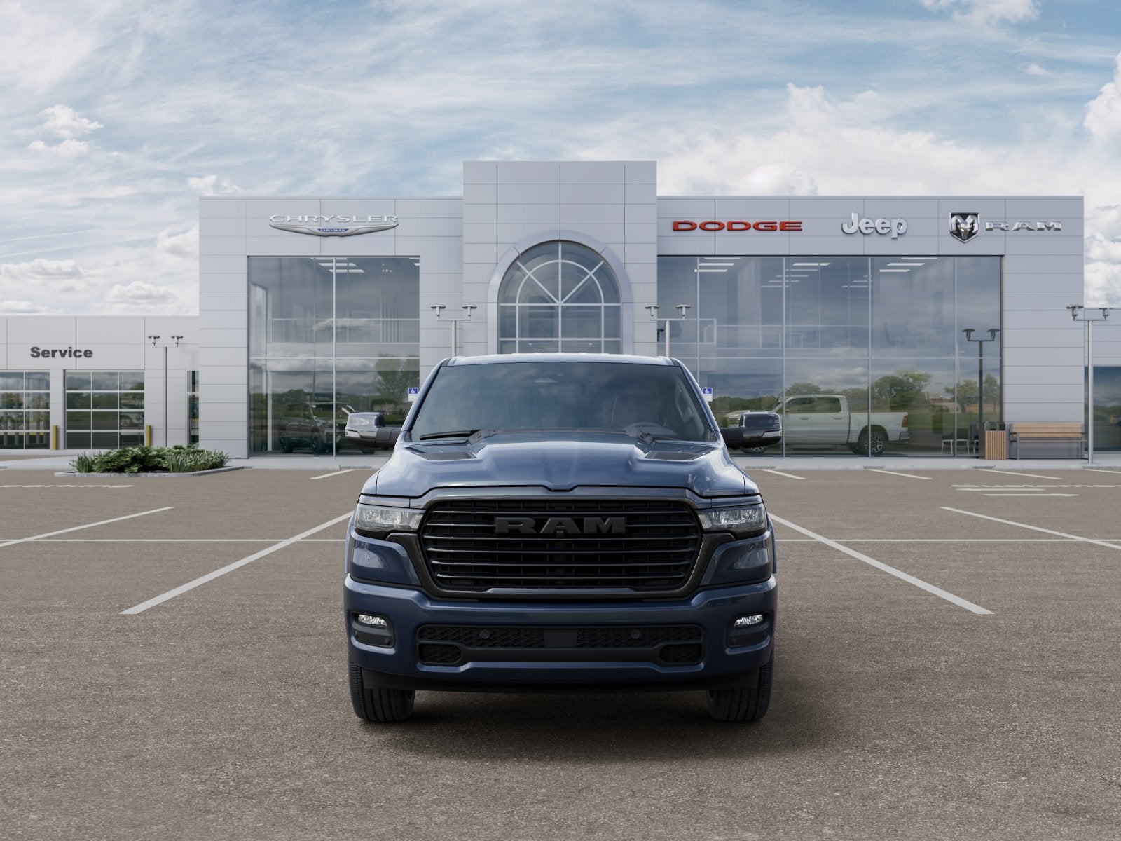 2027 RAM Ram 1500 Laramie