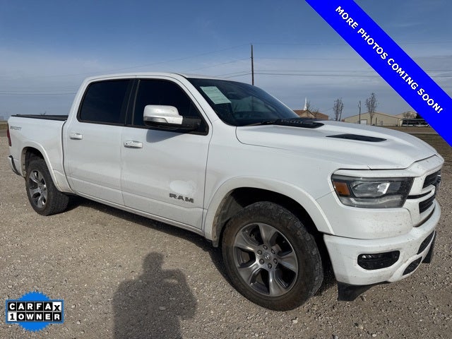 2021 RAM 1500 Laramie Crew Cab 4x4 5'7' Box