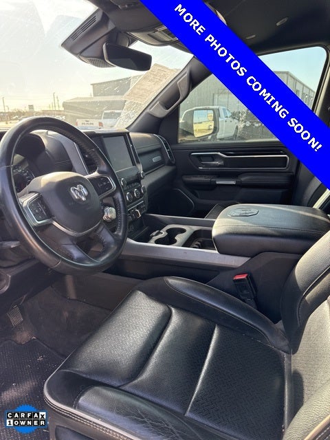 2021 RAM 1500 Laramie Crew Cab 4x4 5'7' Box