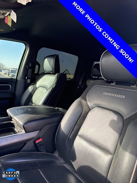 2021 RAM 1500 Laramie Crew Cab 4x4 5'7' Box