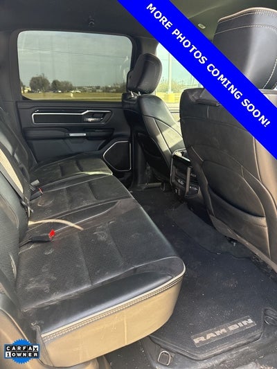 2021 RAM 1500 Laramie Crew Cab 4x4 5'7' Box