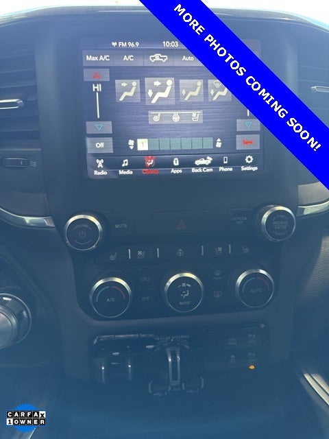 2021 RAM 1500 Laramie Crew Cab 4x4 5'7' Box