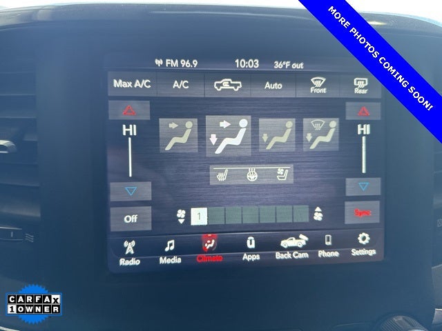 2021 RAM 1500 Laramie Crew Cab 4x4 5'7' Box