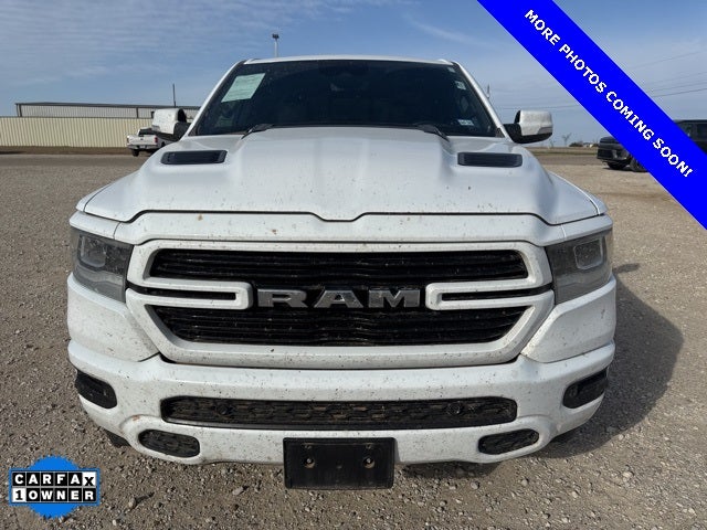 2021 RAM 1500 Laramie Crew Cab 4x4 5'7' Box