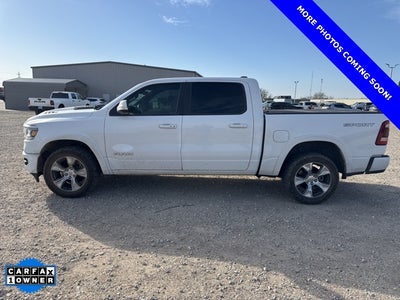 2021 RAM 1500 Laramie Crew Cab 4x4 5'7' Box