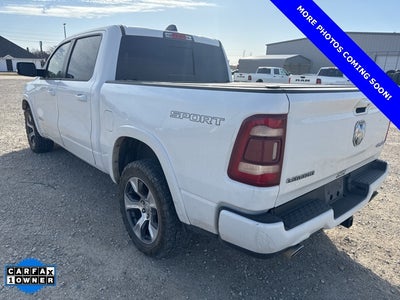 2021 RAM 1500 Laramie Crew Cab 4x4 5'7' Box