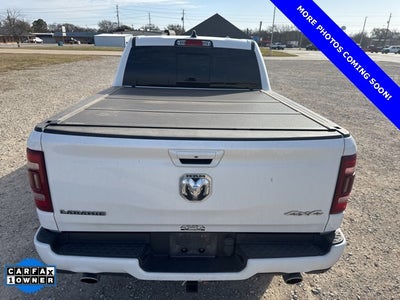 2021 RAM 1500 Laramie Crew Cab 4x4 5'7' Box