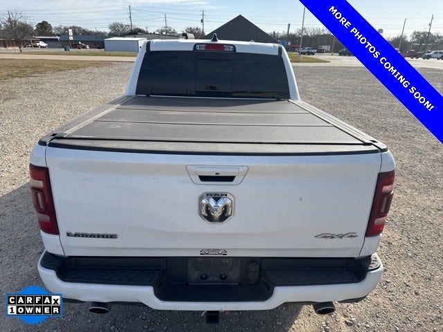 2021 RAM 1500 Laramie Crew Cab 4x4 5'7' Box
