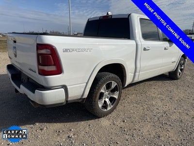 2021 RAM 1500 Laramie Crew Cab 4x4 5'7' Box