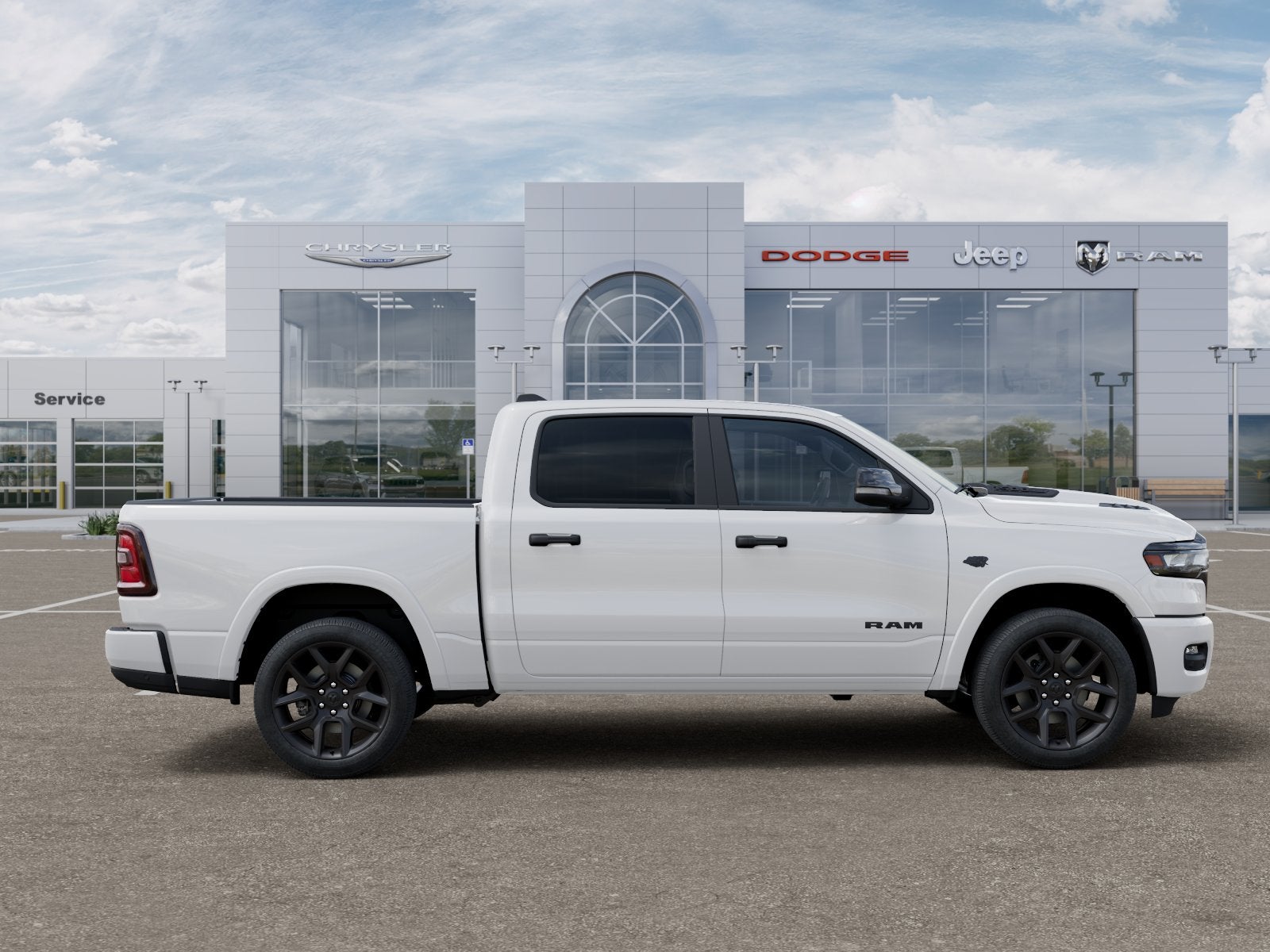 2027 RAM Ram 1500 Laramie