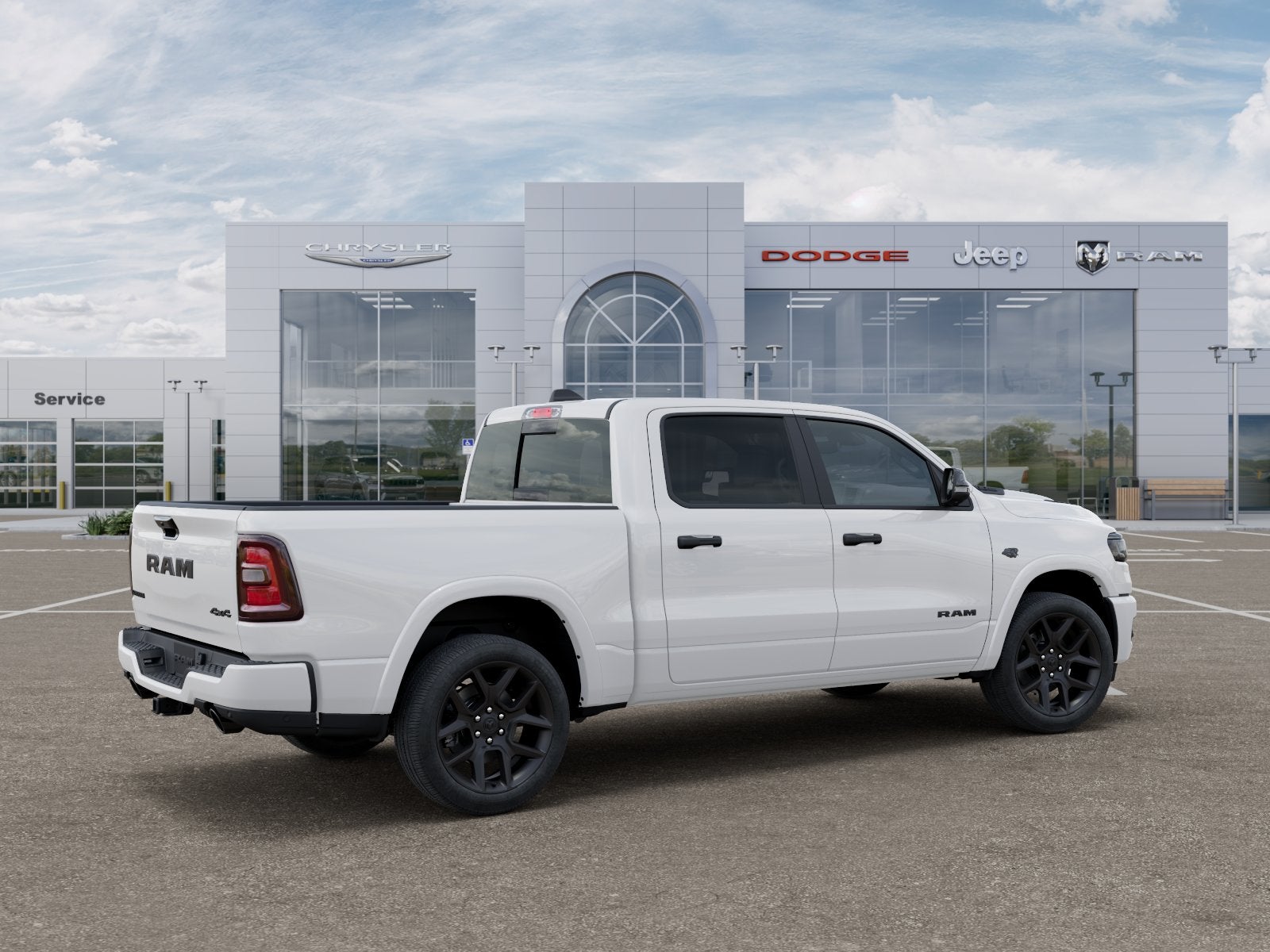 2027 RAM Ram 1500 Laramie