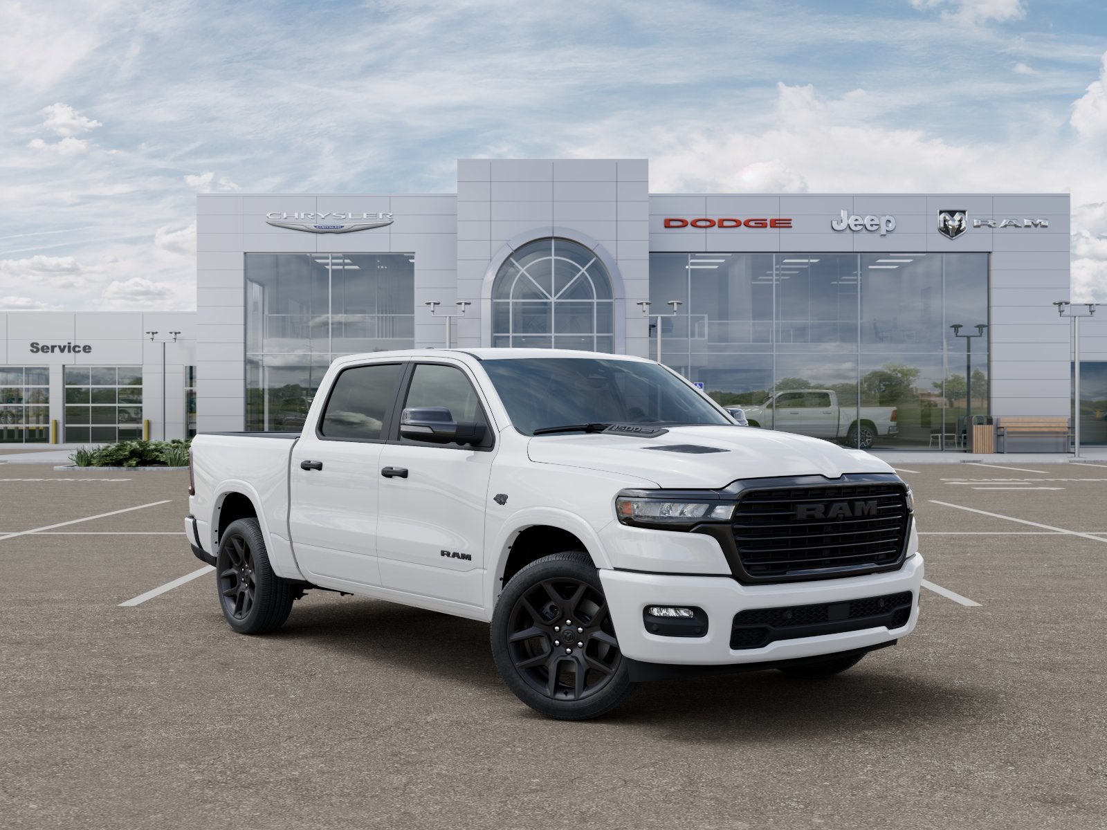 2027 RAM Ram 1500 Laramie