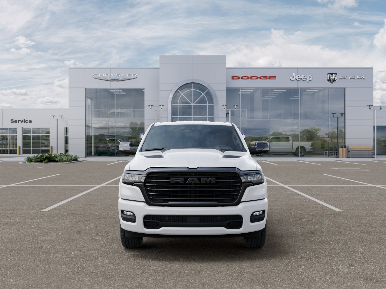 2027 RAM Ram 1500 Laramie