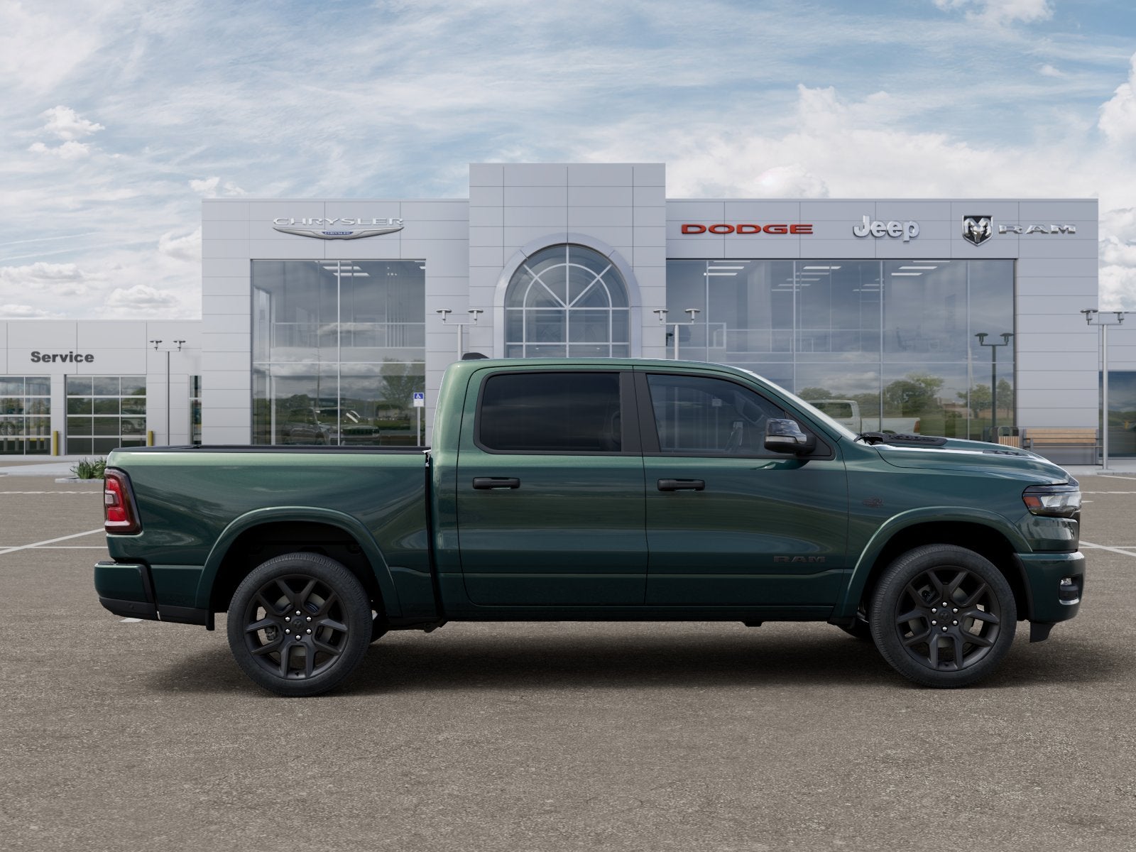 2027 RAM Ram 1500 Laramie