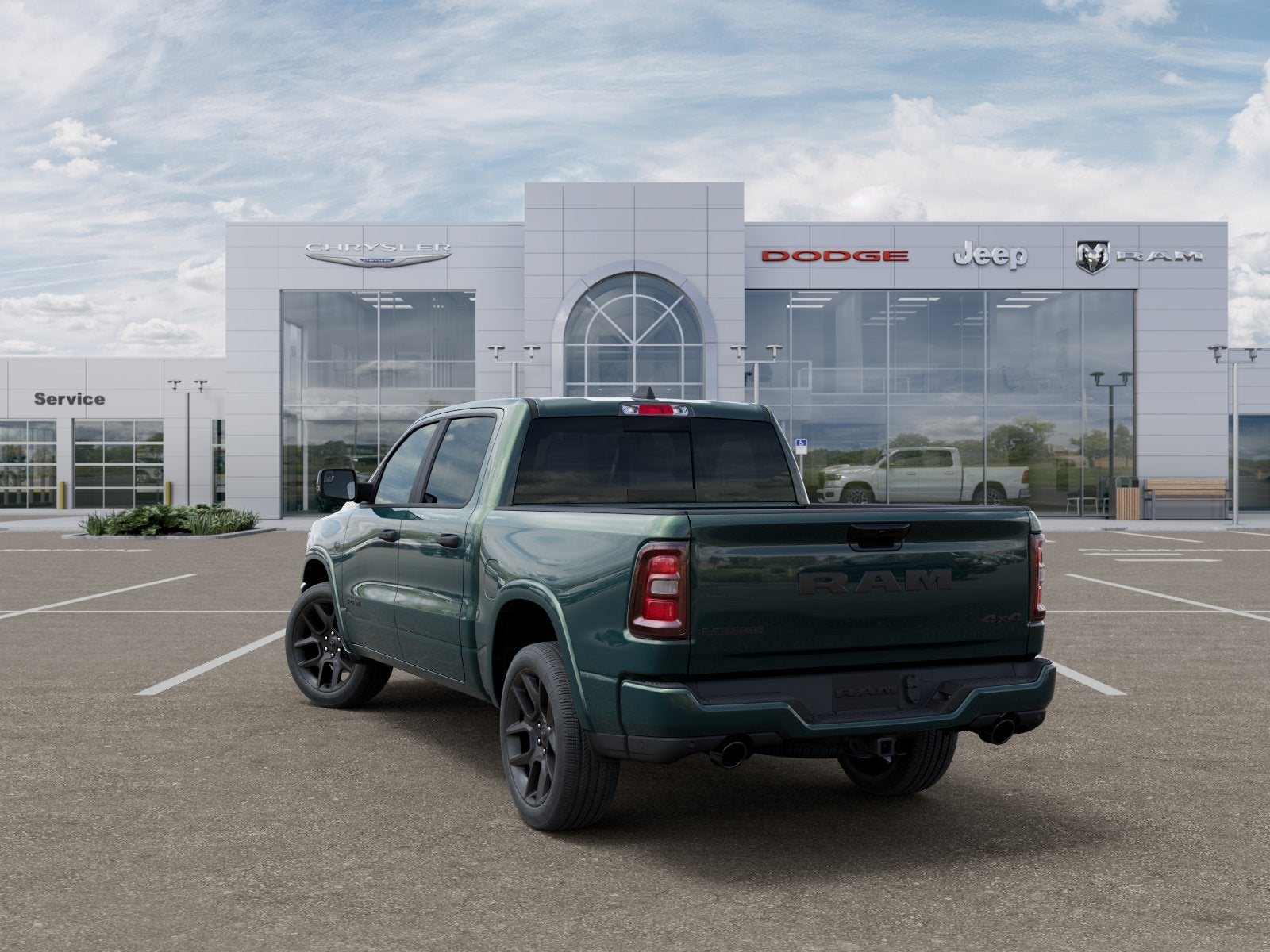 2027 RAM Ram 1500 Laramie