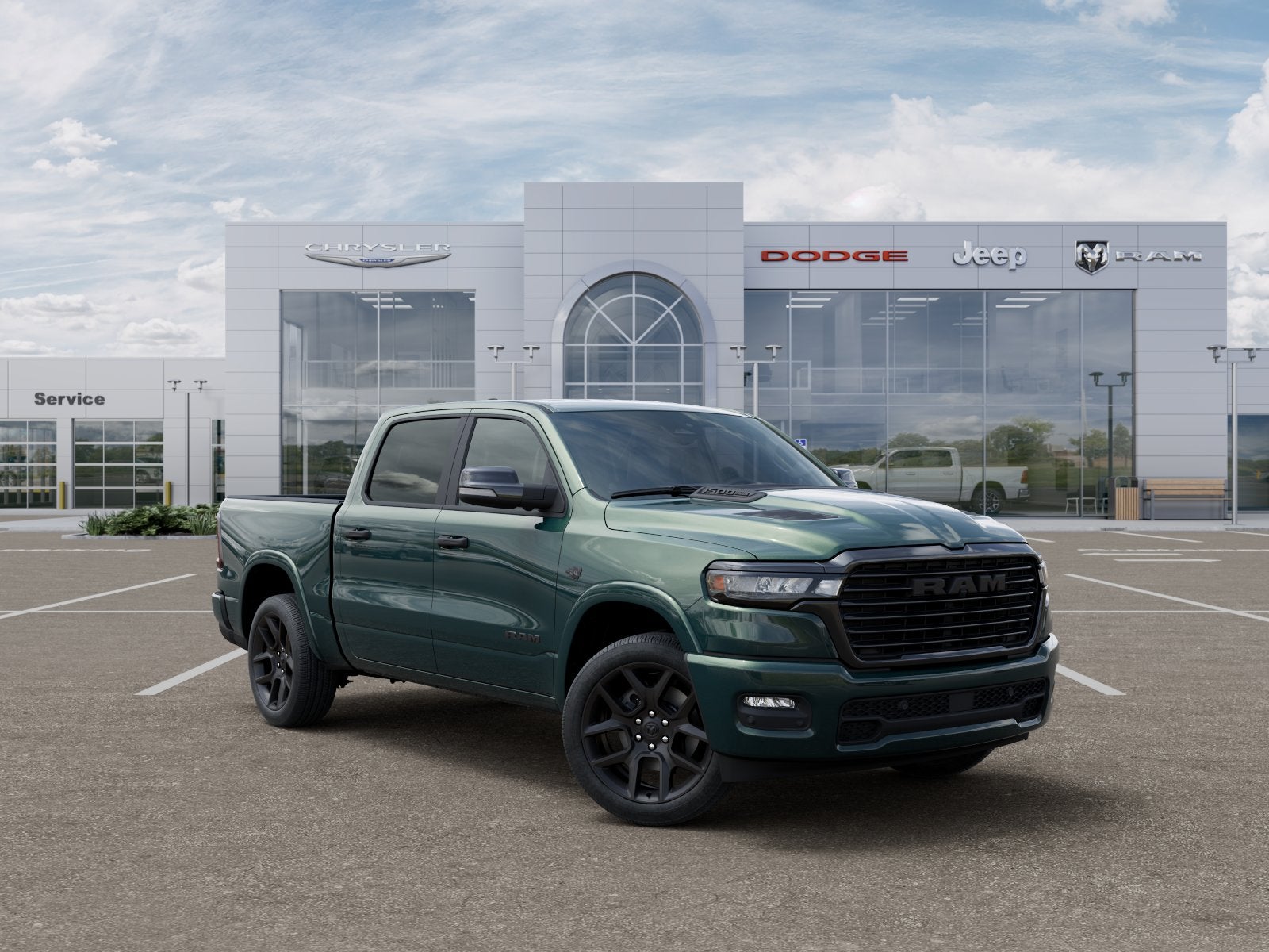 2027 RAM Ram 1500 Laramie