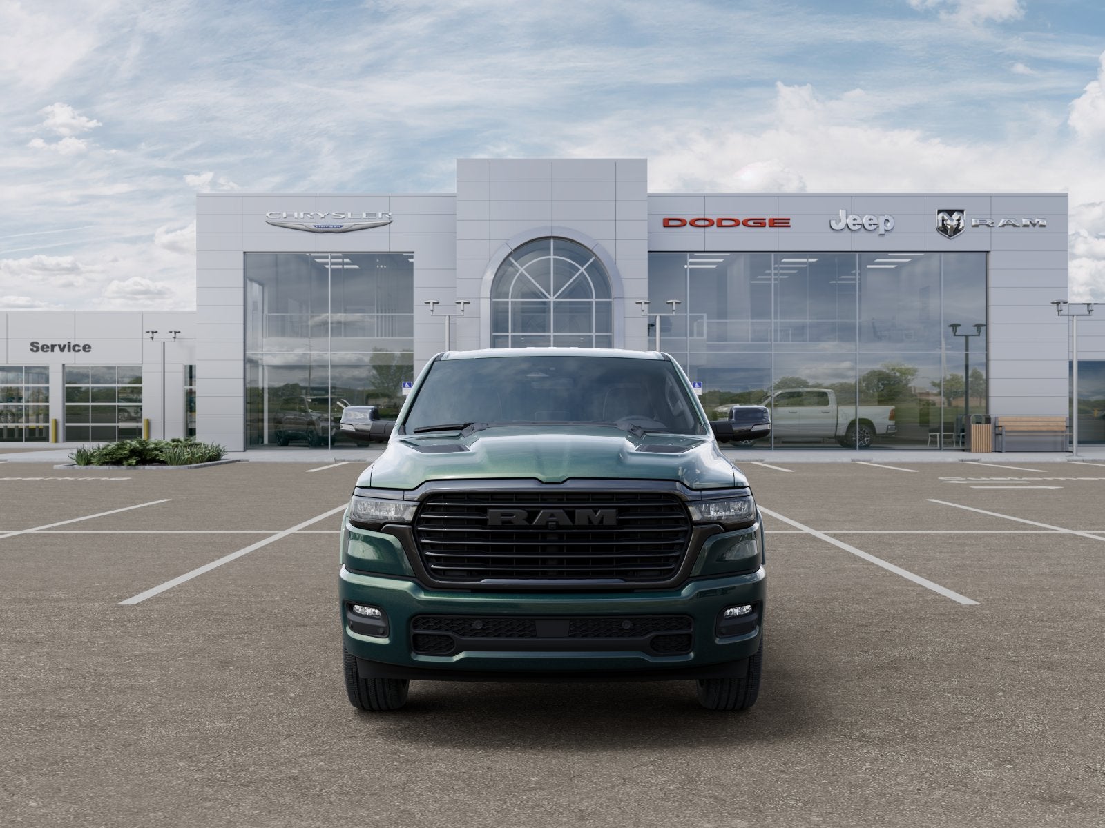 2027 RAM Ram 1500 Laramie
