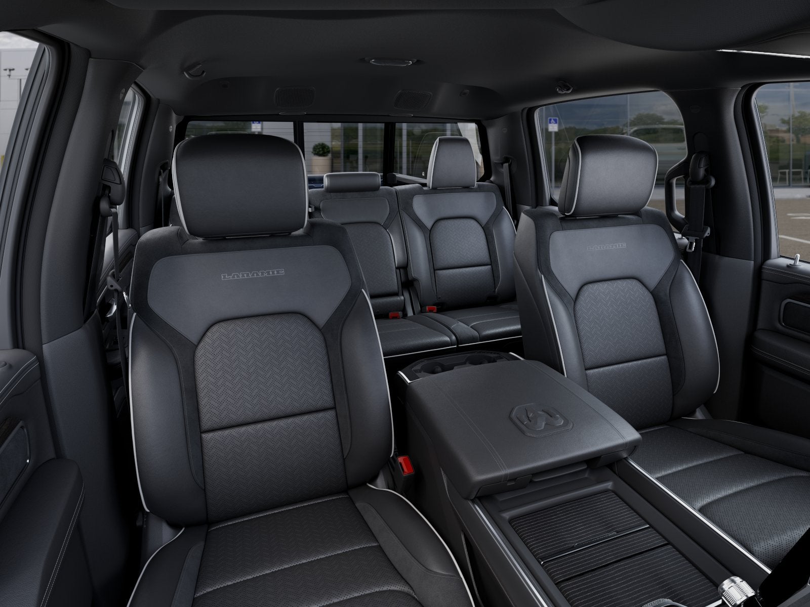 2026 RAM Ram 1500 RAM 1500 LARAMIE CREW CAB 4X4 5'7' BOX