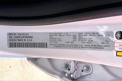 2026 RAM Ram 1500 RAM 1500 LARAMIE CREW CAB 4X4 5'7' BOX