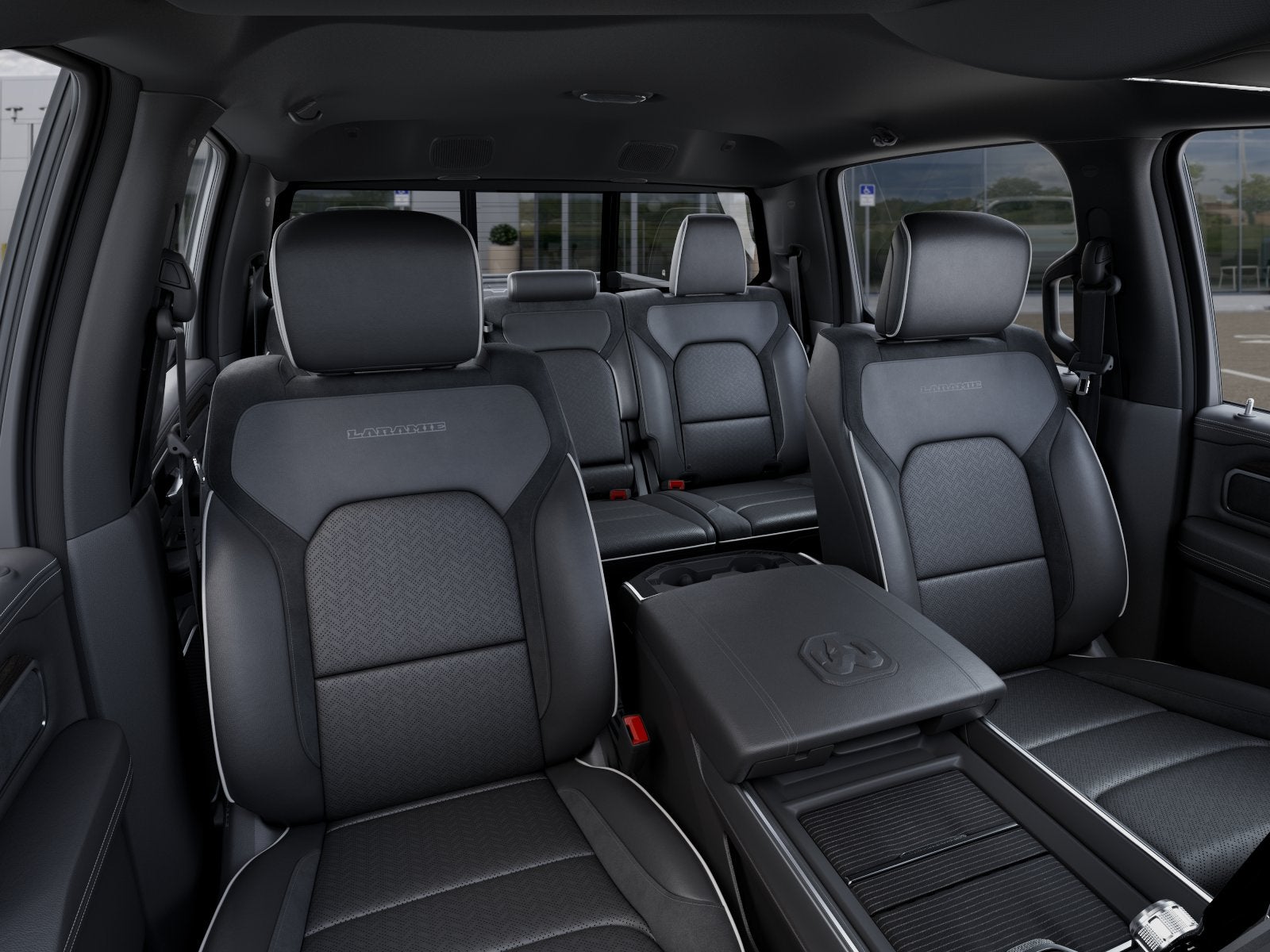 2026 RAM Ram 1500 RAM 1500 LARAMIE CREW CAB 4X4 5'7' BOX