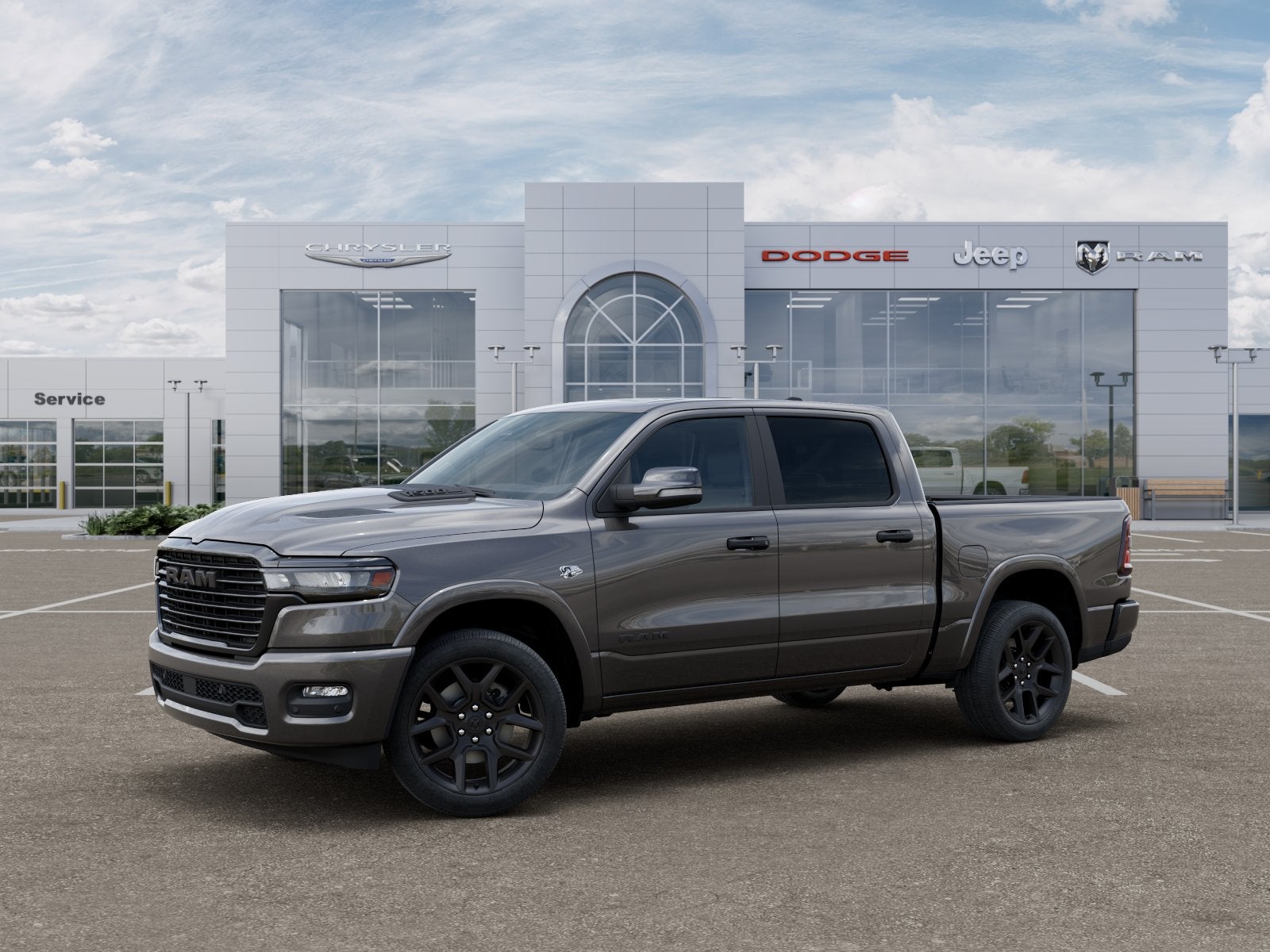 2027 RAM Ram 1500 Laramie