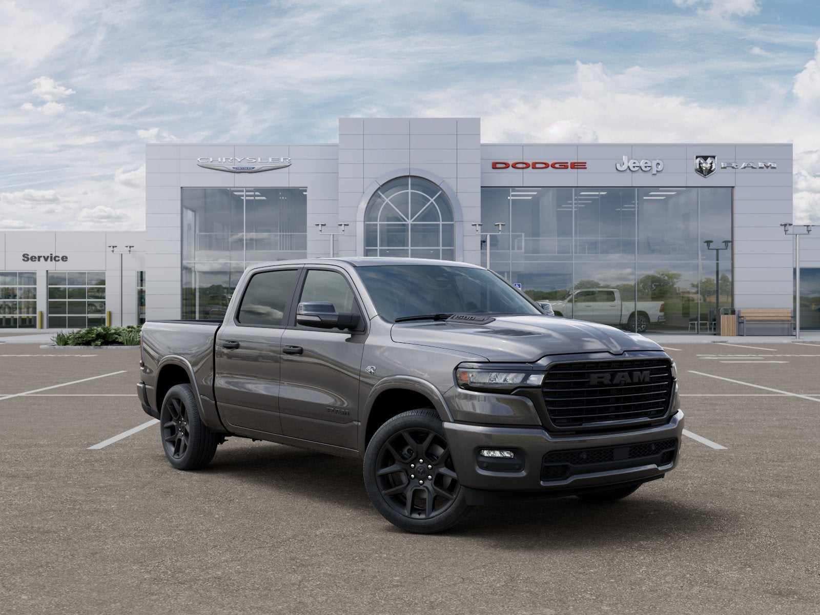 2027 RAM Ram 1500 Laramie