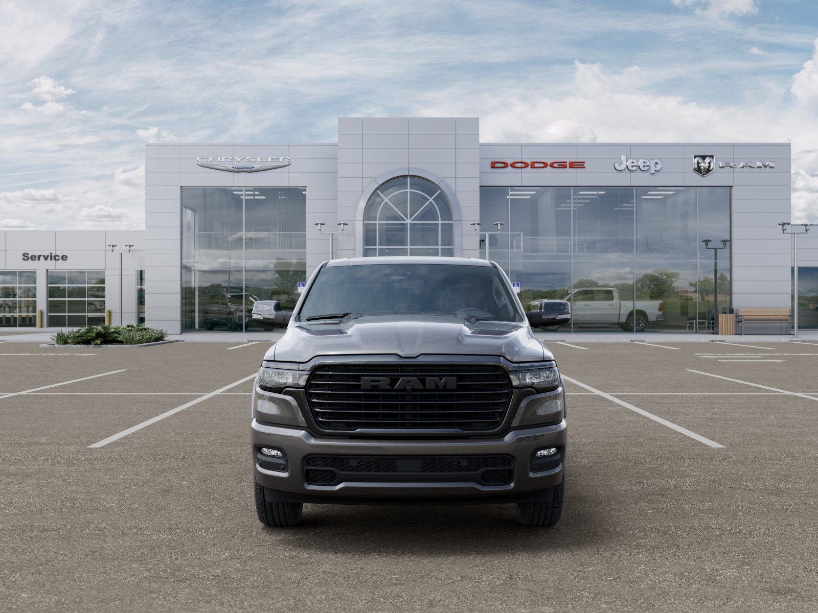2027 RAM Ram 1500 Laramie