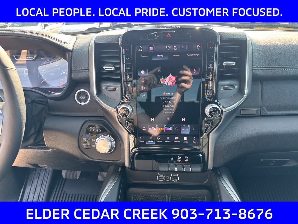 2027 RAM Ram 1500 Laramie