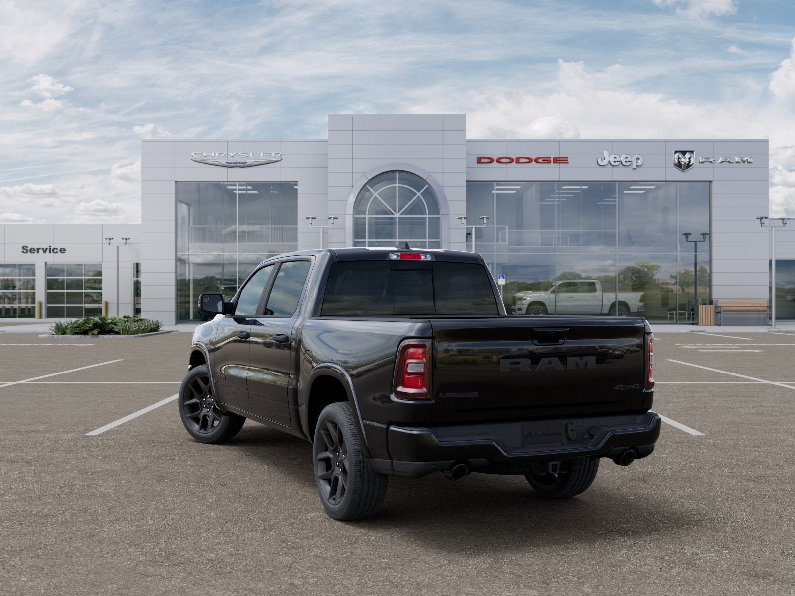 2027 RAM Ram 1500 Laramie