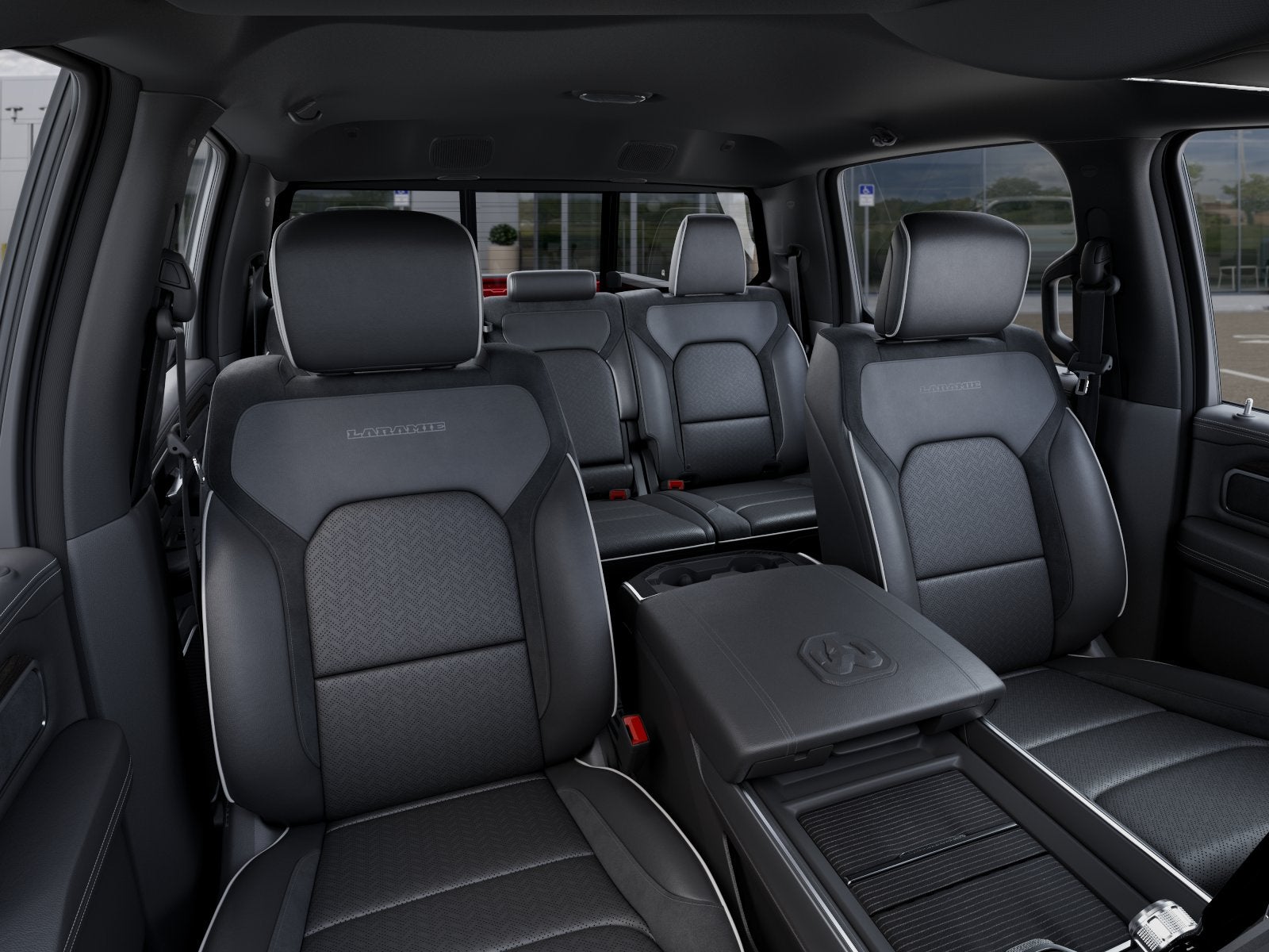 2026 RAM Ram 1500 RAM 1500 LARAMIE CREW CAB 4X4 5'7' BOX