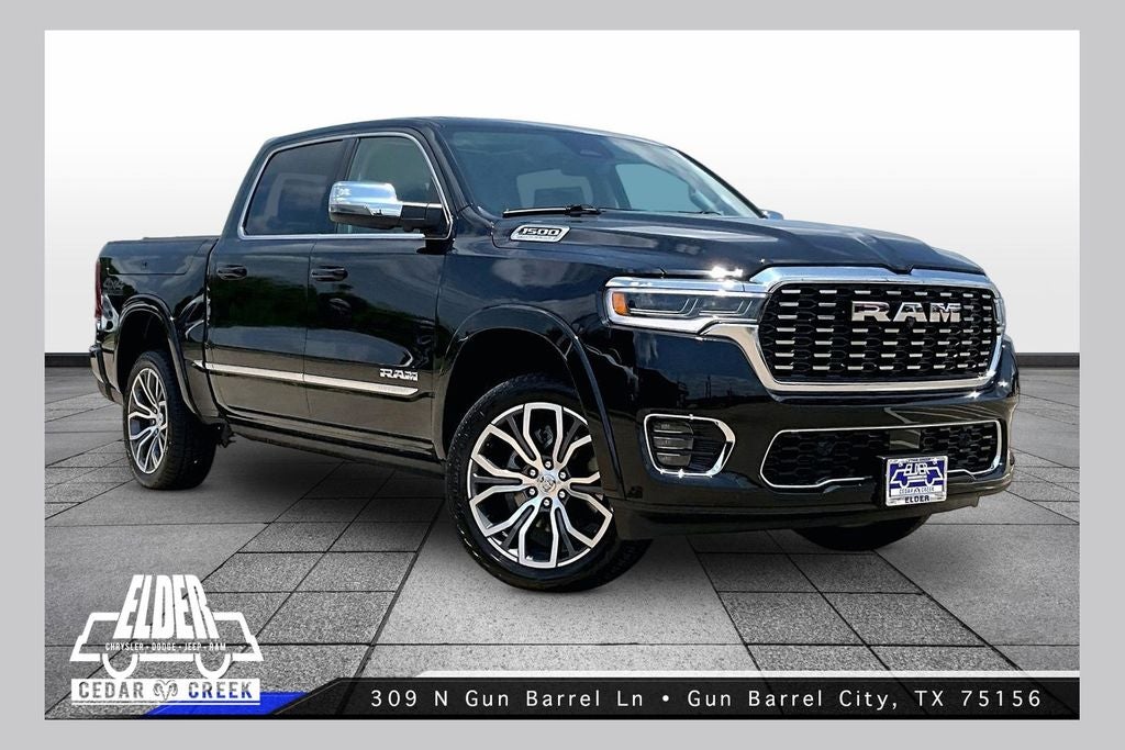 2026 RAM Ram 1500 RAM 1500 TUNGSTEN CREW CAB 4X4