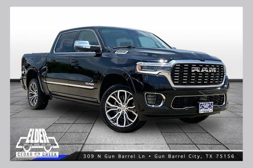 2026 RAM Ram 1500 RAM 1500 TUNGSTEN CREW CAB 4X4