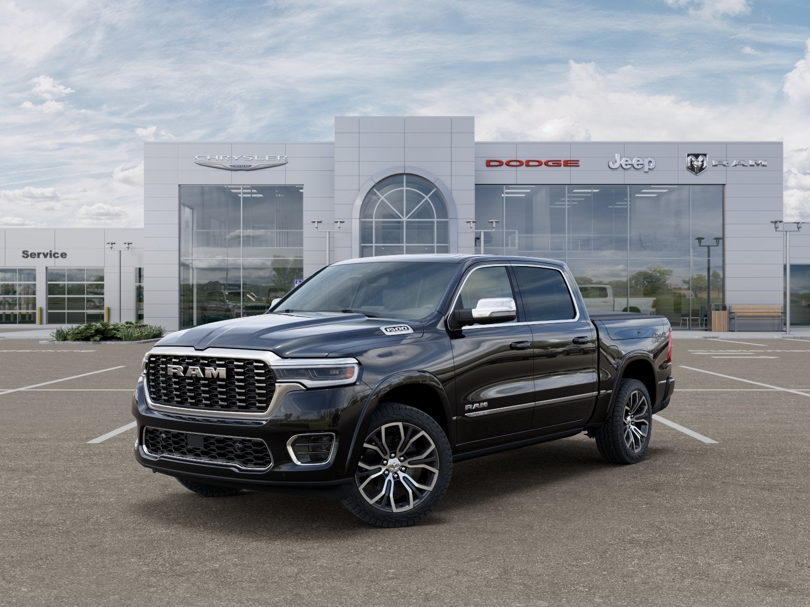 2026 RAM Ram 1500 RAM 1500 TUNGSTEN CREW CAB 4X4