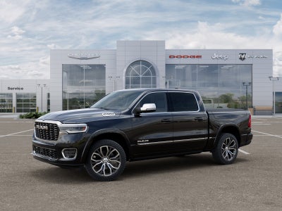 2026 RAM Ram 1500 RAM 1500 TUNGSTEN CREW CAB 4X4