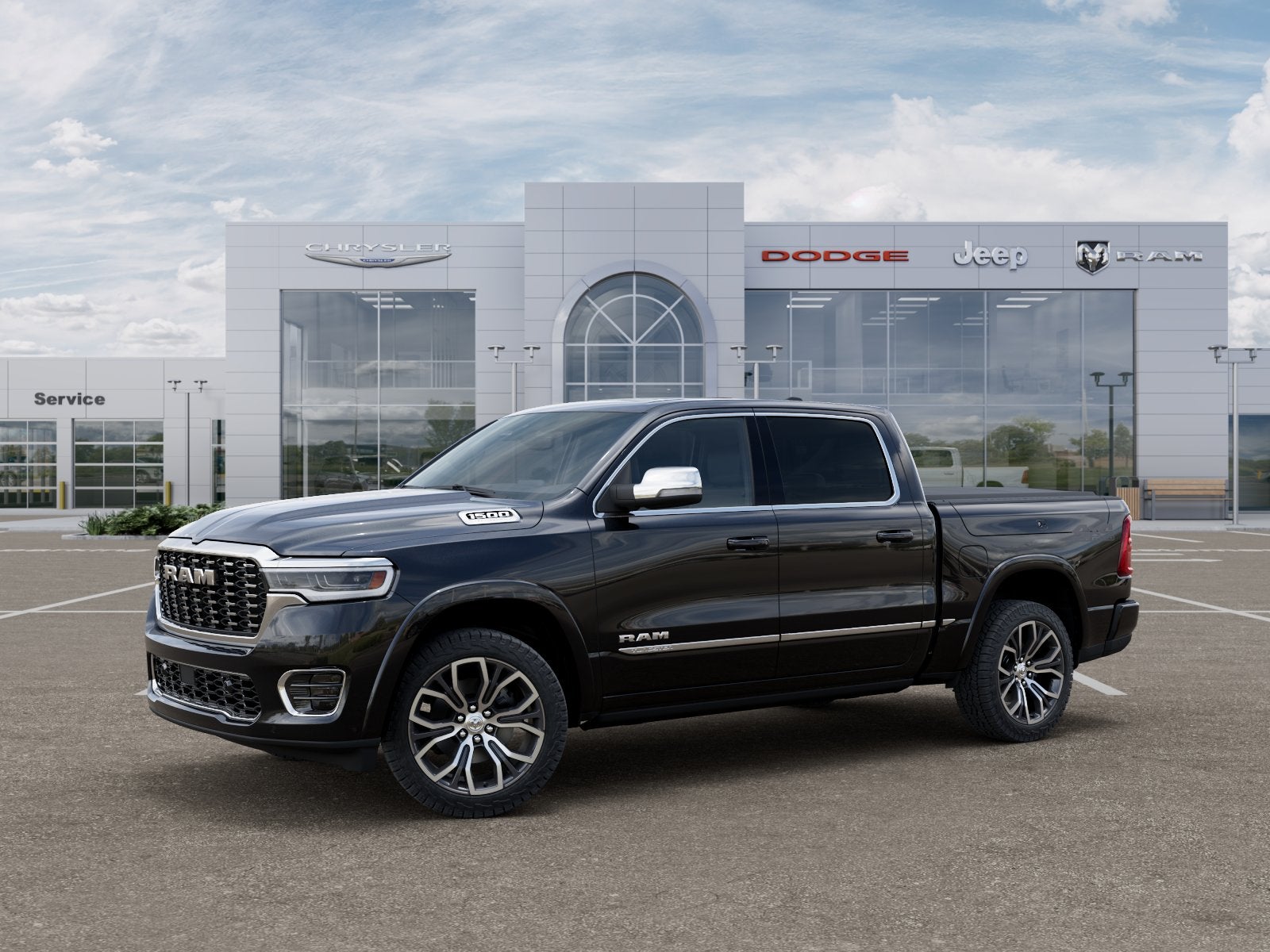 2026 RAM Ram 1500 RAM 1500 TUNGSTEN CREW CAB 4X4