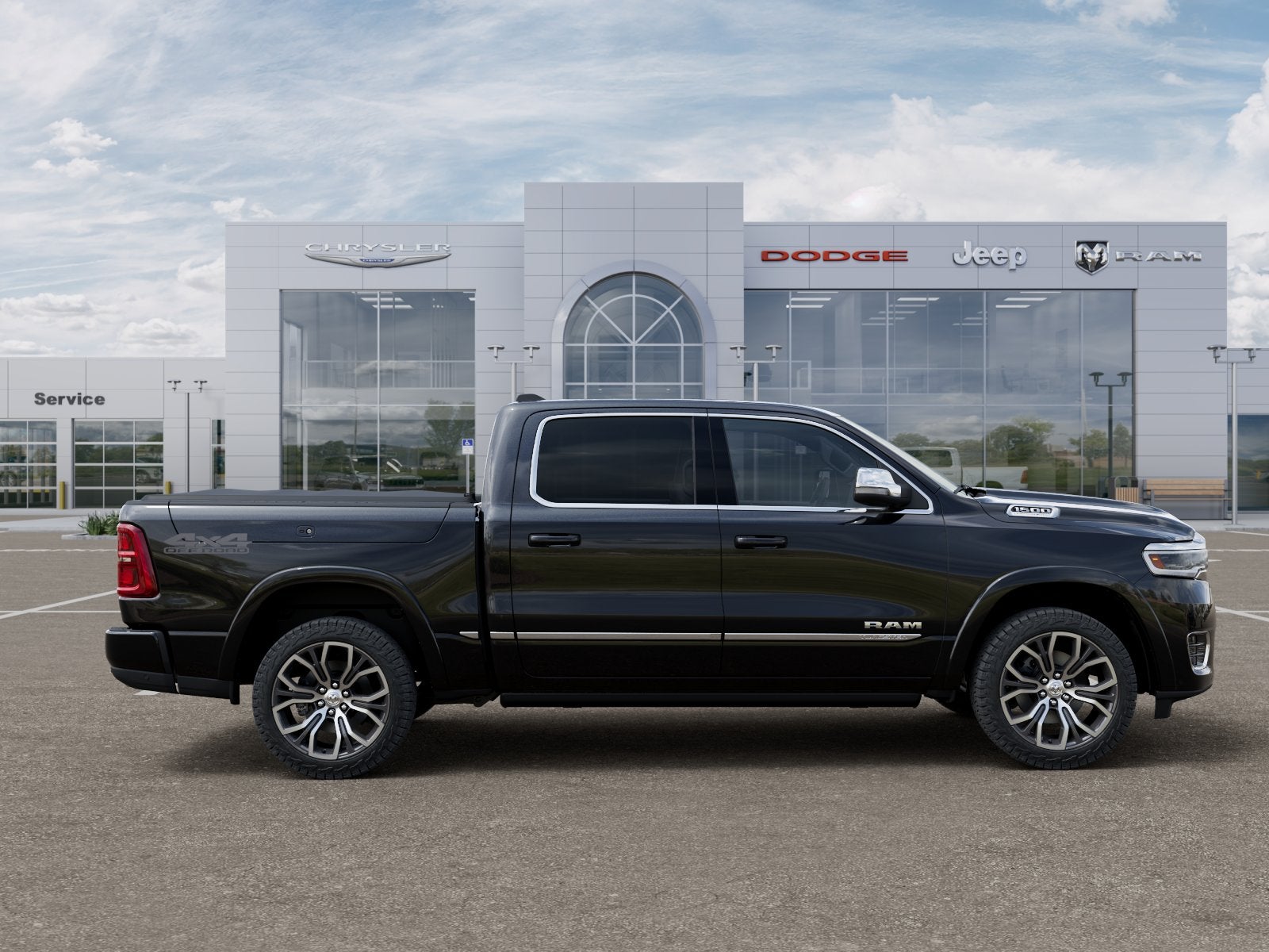 2026 RAM Ram 1500 RAM 1500 TUNGSTEN CREW CAB 4X4