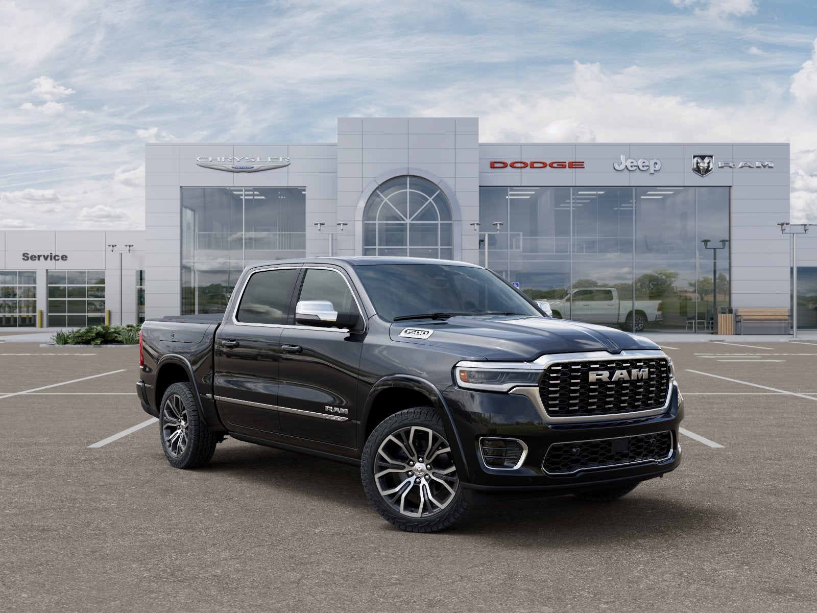 2026 RAM Ram 1500 RAM 1500 TUNGSTEN CREW CAB 4X4