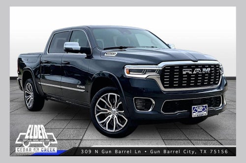 2026 RAM Ram 1500 RAM 1500 TUNGSTEN CREW CAB 4X4
