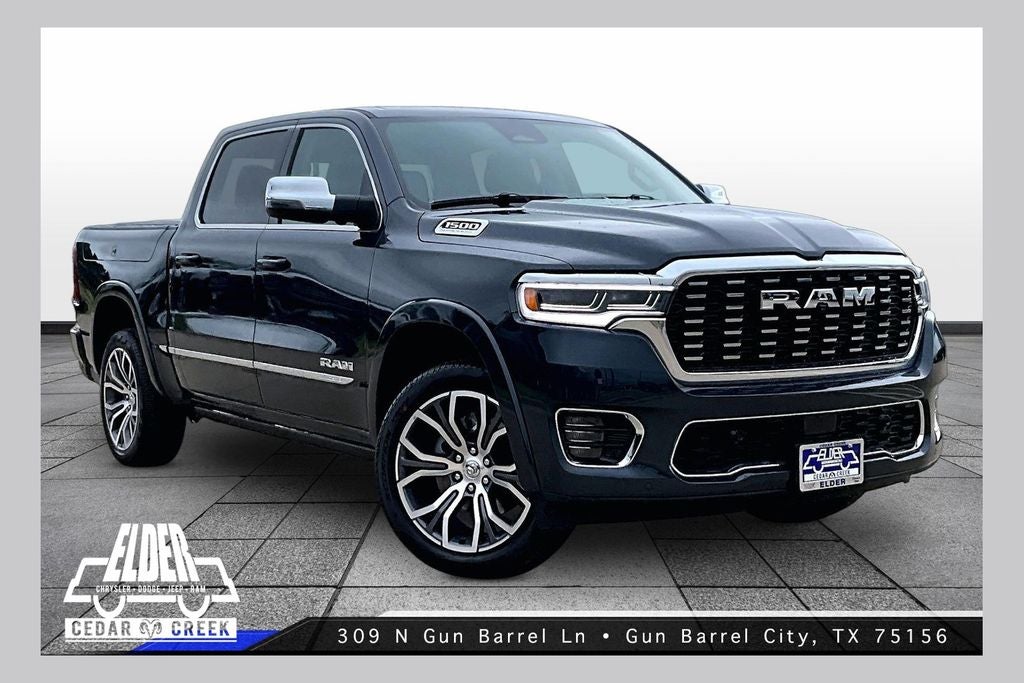 2026 RAM Ram 1500 RAM 1500 TUNGSTEN CREW CAB 4X4