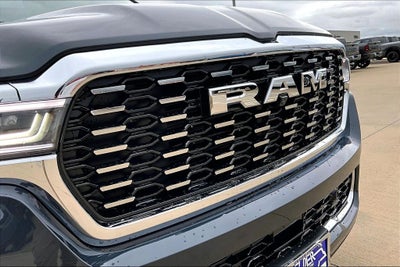 2026 RAM Ram 1500 RAM 1500 TUNGSTEN CREW CAB 4X4